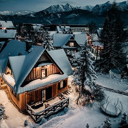 Villa Swiss Na Wylacznosc - Jacuzzi, Sauna, Bilard Kościelisko Εξωτερικό φωτογραφία
