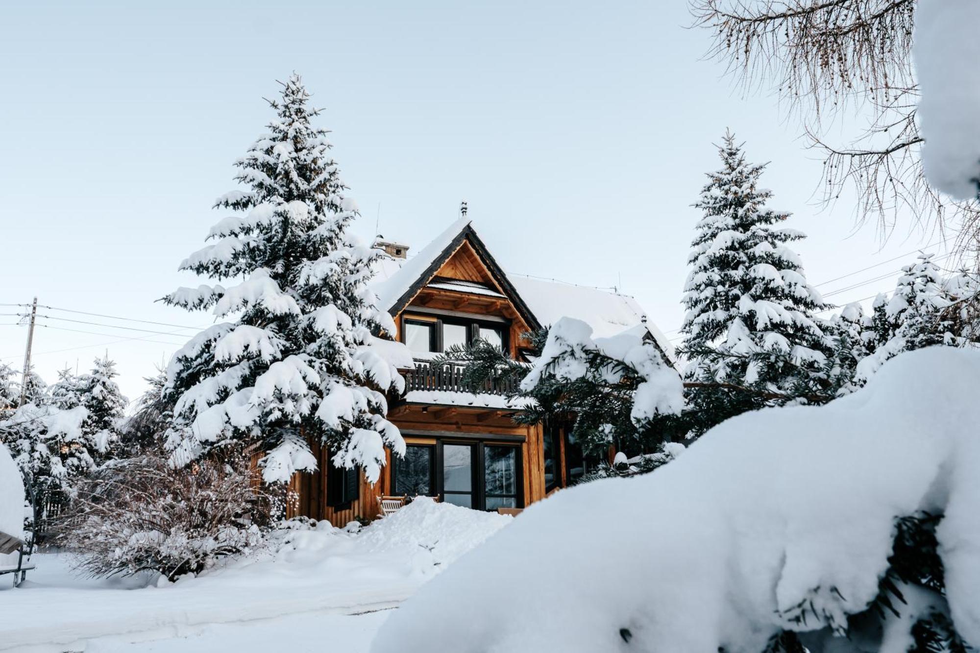 Villa Swiss Na Wylacznosc - Jacuzzi, Sauna, Bilard Kościelisko Εξωτερικό φωτογραφία