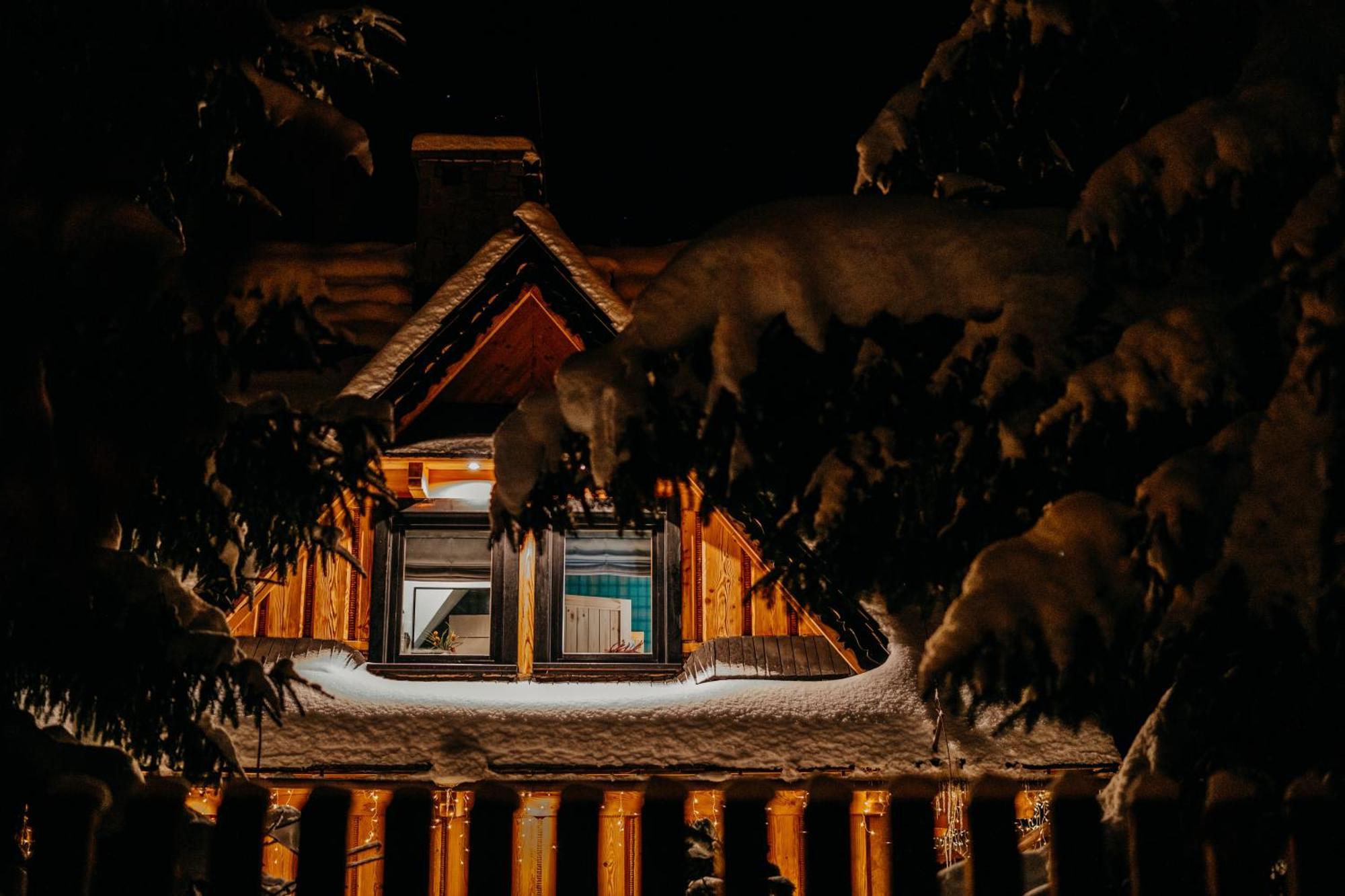 Villa Swiss Na Wylacznosc - Jacuzzi, Sauna, Bilard Kościelisko Εξωτερικό φωτογραφία