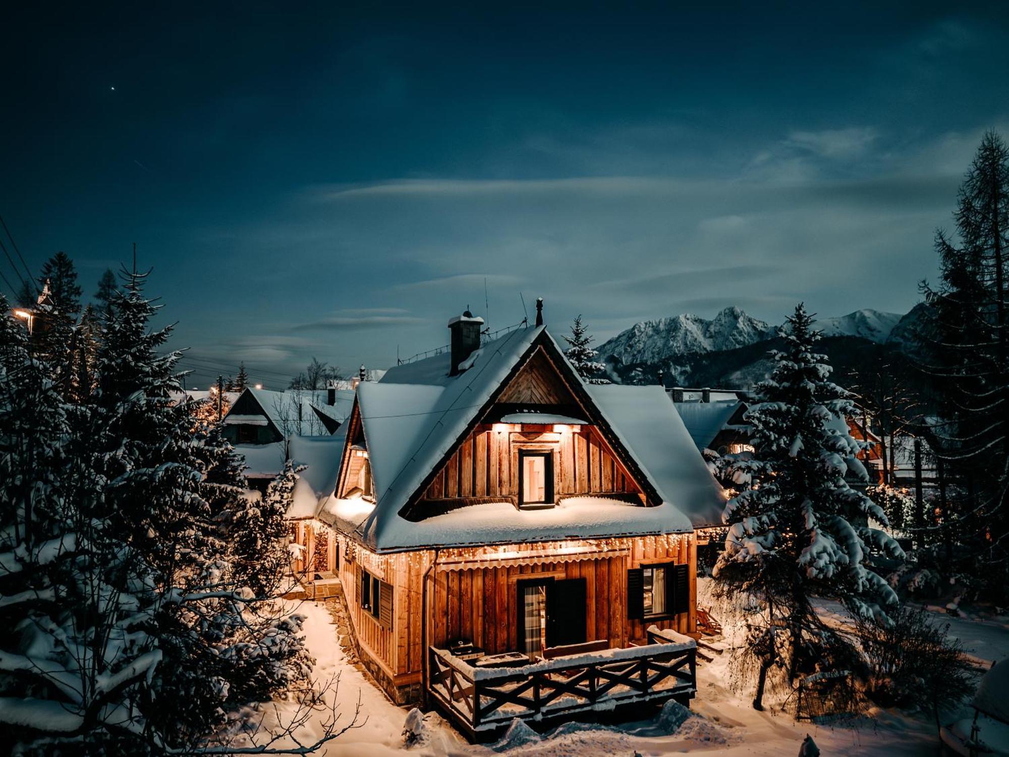 Villa Swiss Na Wylacznosc - Jacuzzi, Sauna, Bilard Kościelisko Εξωτερικό φωτογραφία
