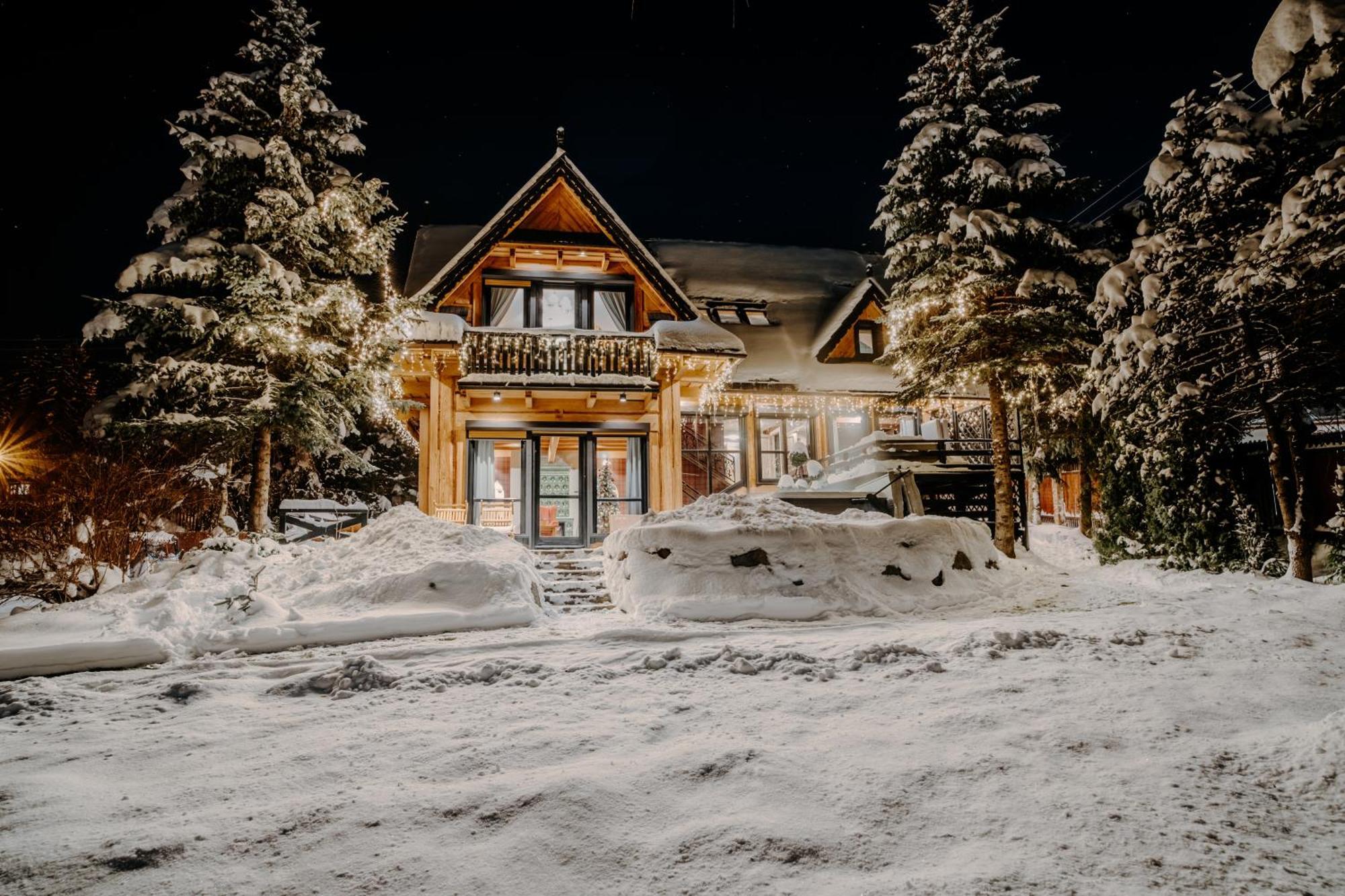 Villa Swiss Na Wylacznosc - Jacuzzi, Sauna, Bilard Kościelisko Εξωτερικό φωτογραφία