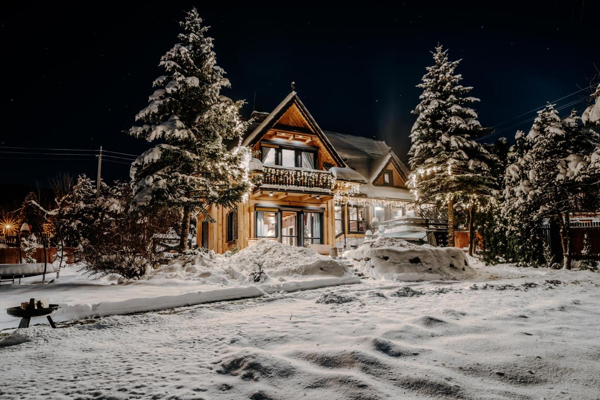 Villa Swiss Na Wylacznosc - Jacuzzi, Sauna, Bilard Kościelisko Εξωτερικό φωτογραφία
