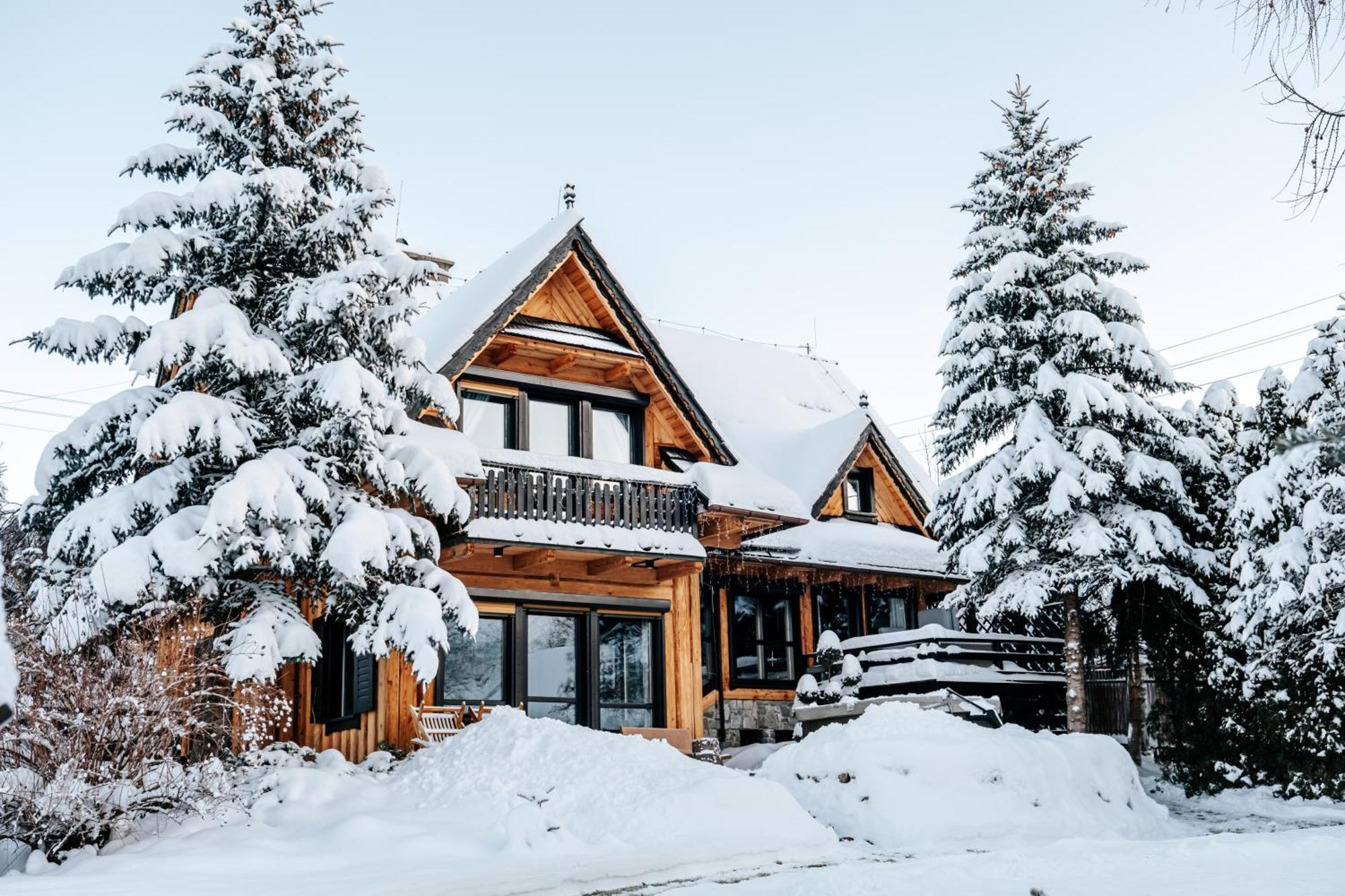 Villa Swiss Na Wylacznosc - Jacuzzi, Sauna, Bilard Kościelisko Εξωτερικό φωτογραφία