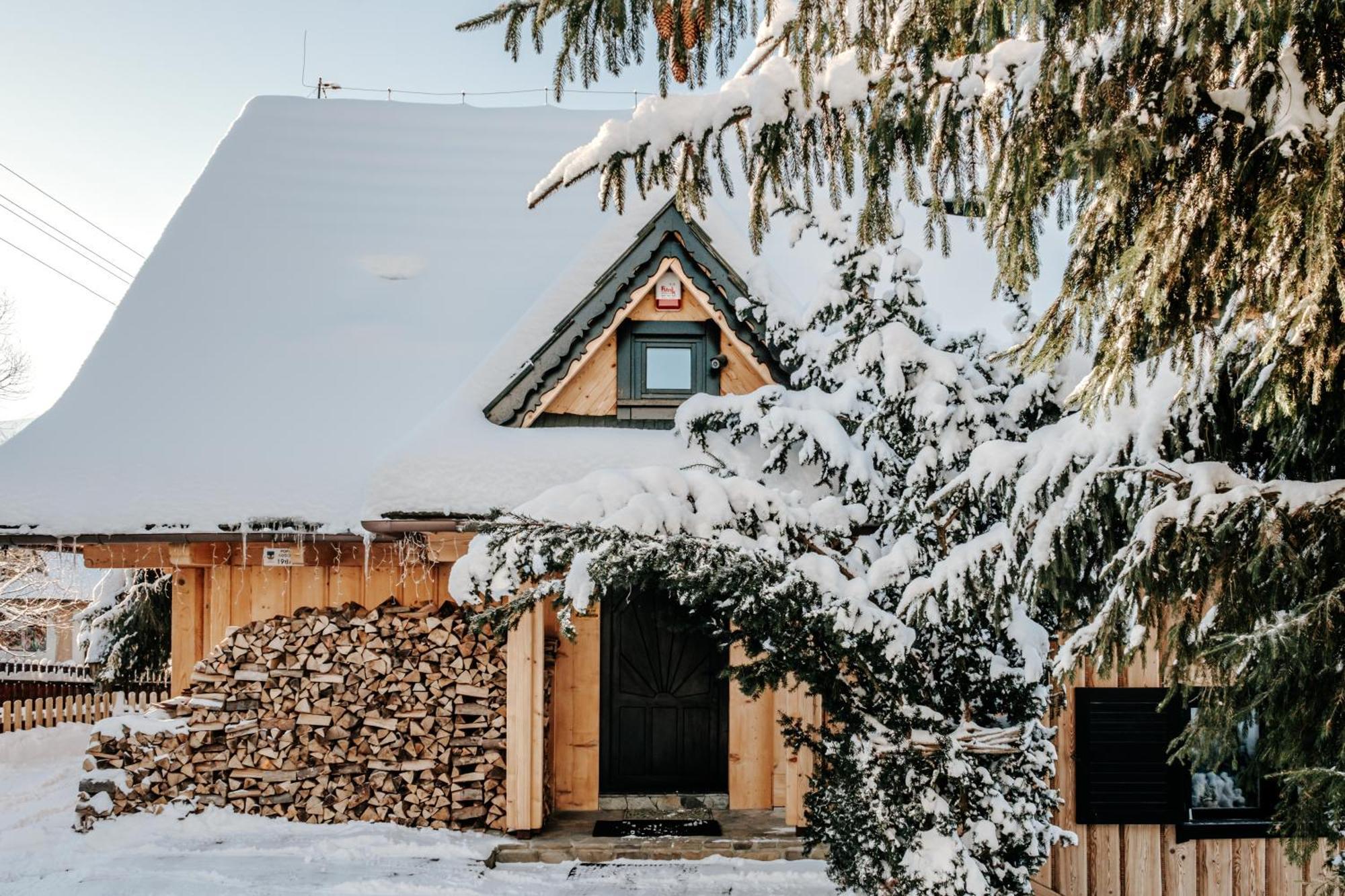Villa Swiss Na Wylacznosc - Jacuzzi, Sauna, Bilard Kościelisko Εξωτερικό φωτογραφία