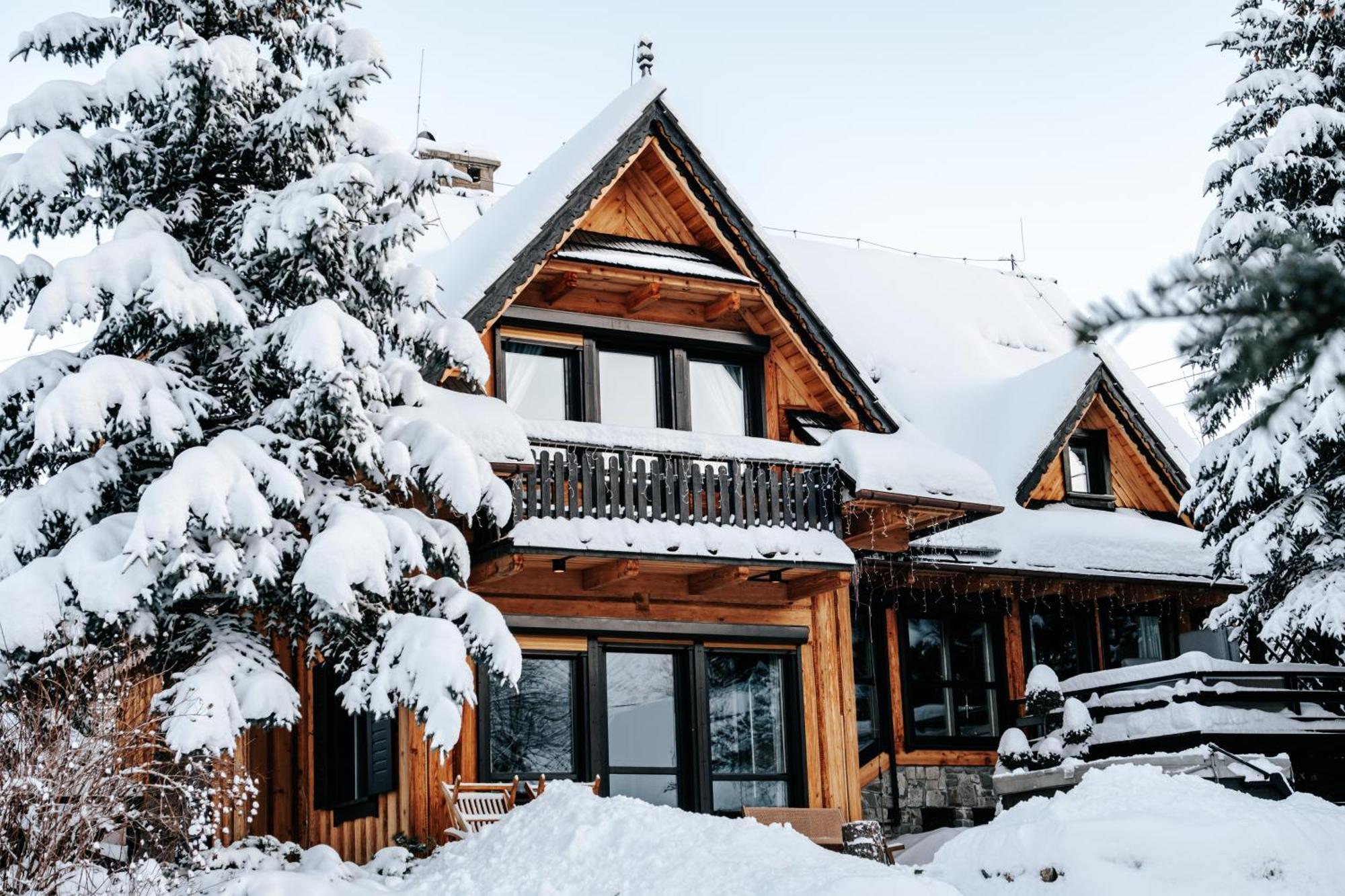 Villa Swiss Na Wylacznosc - Jacuzzi, Sauna, Bilard Kościelisko Εξωτερικό φωτογραφία