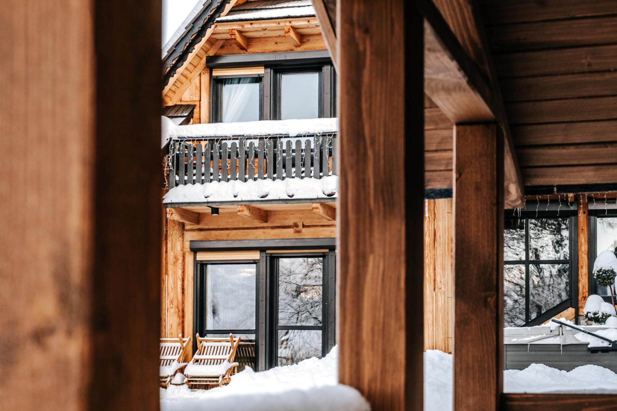 Villa Swiss Na Wylacznosc - Jacuzzi, Sauna, Bilard Kościelisko Εξωτερικό φωτογραφία