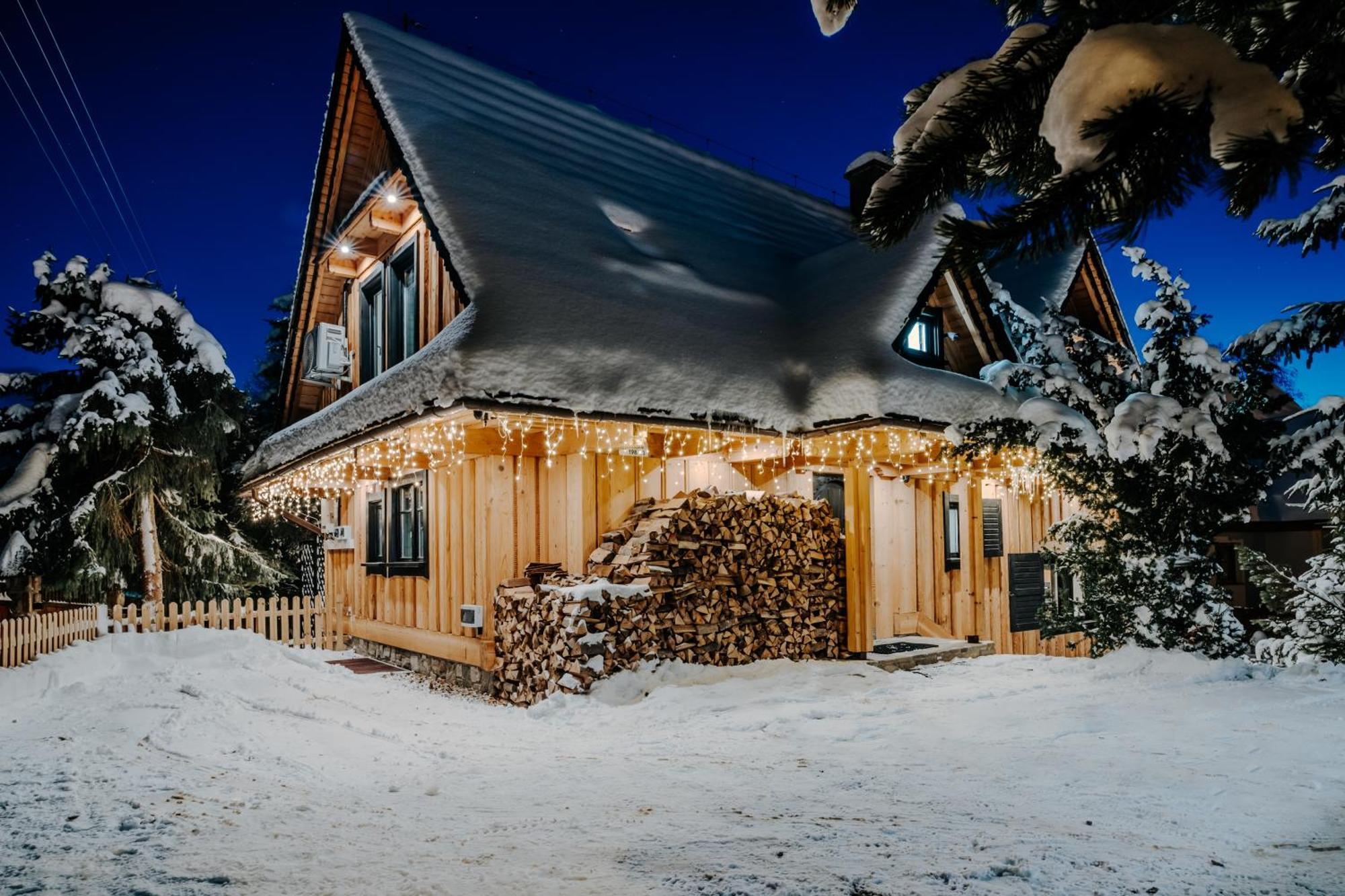 Villa Swiss Na Wylacznosc - Jacuzzi, Sauna, Bilard Kościelisko Εξωτερικό φωτογραφία