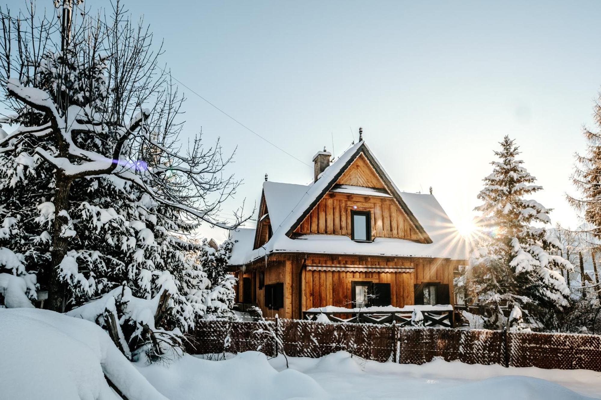 Villa Swiss Na Wylacznosc - Jacuzzi, Sauna, Bilard Kościelisko Εξωτερικό φωτογραφία