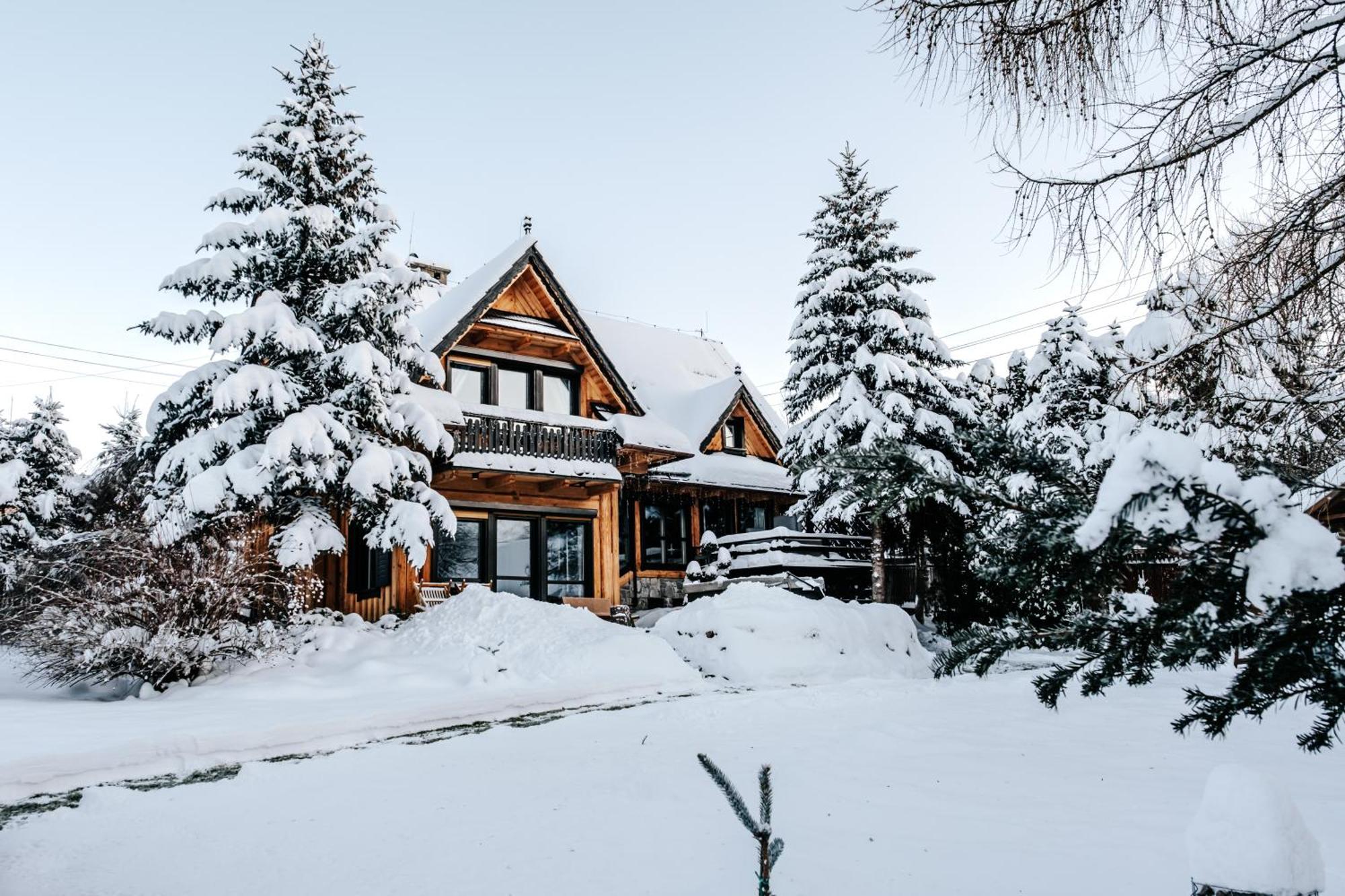 Villa Swiss Na Wylacznosc - Jacuzzi, Sauna, Bilard Kościelisko Εξωτερικό φωτογραφία