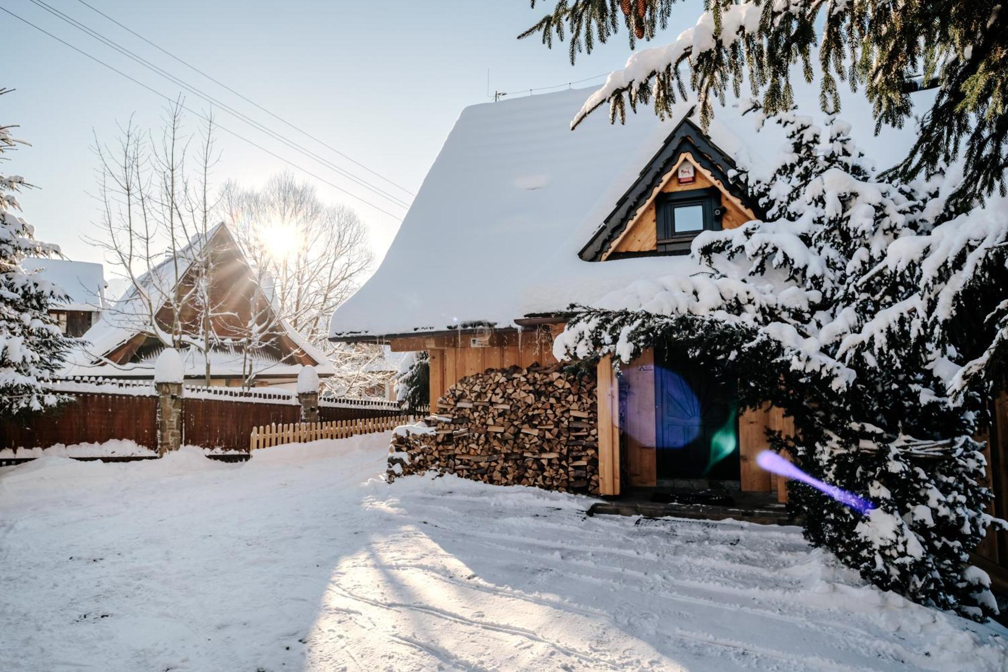 Villa Swiss Na Wylacznosc - Jacuzzi, Sauna, Bilard Kościelisko Εξωτερικό φωτογραφία