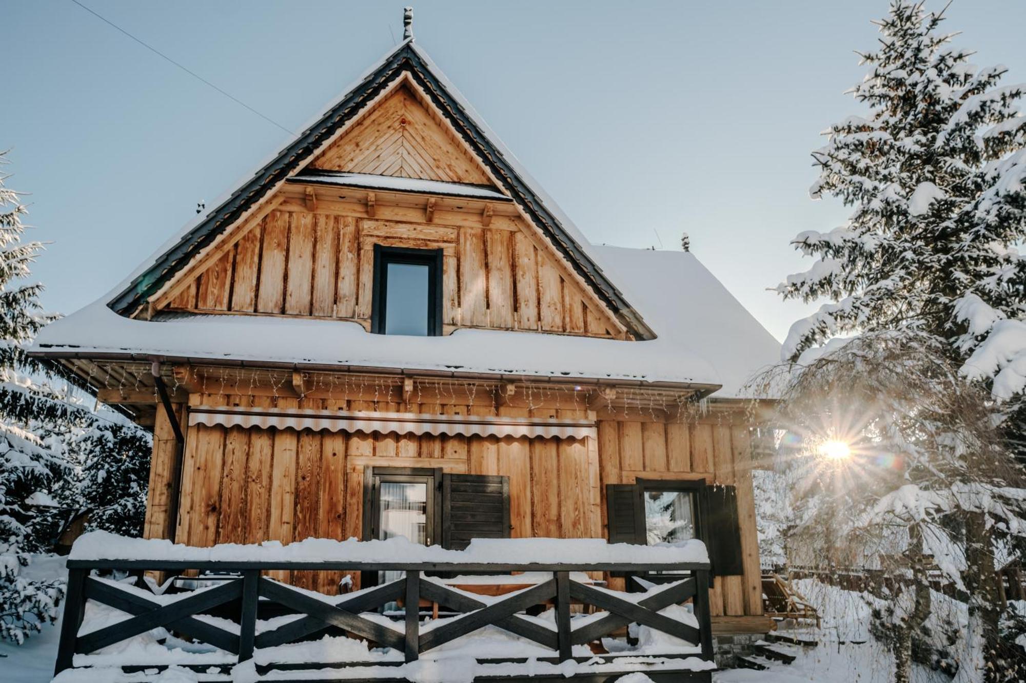 Villa Swiss Na Wylacznosc - Jacuzzi, Sauna, Bilard Kościelisko Εξωτερικό φωτογραφία